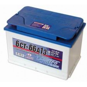 Аккумулятор ЭЛЕКТРОИСТОЧНИК Стандарт 6CT-66Ah