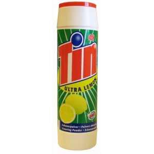 TIN ultra lemon scouring powder, 500 g