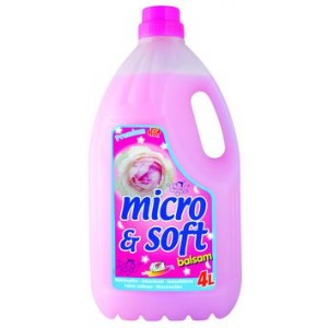 Micro&Soft balsam, 4 l/40 WL