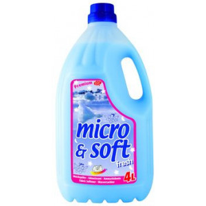 Micro&Soft fresh, 4 l/40 WL