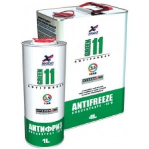 Антифриз XADO Green 11 (-40С) (жестяная банка 2 литра)