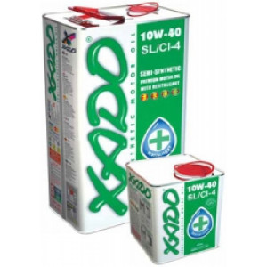 Полусинтетическое масло XADO Atomic Oil 10W-40 SL/CI-4 (1 л.)