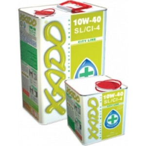 Моторное масло XADO 10W40 (City Line) 1L