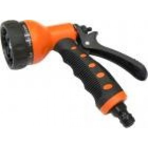 GB2209C Пистолет распылитель с регулируемой струей, 9-положений (пласик.)