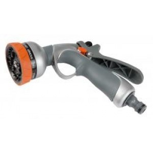 GB5172C Пистолет распылитель с регулируемой струей, 10-положений (металл)