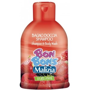 123141 BB Gel dus Fructe rosii, 500 ml