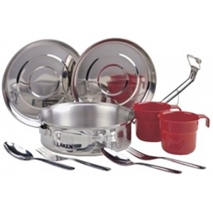 Набор посуды Stailess Steel Cooking Set 18 cm LAKEN (Испания)