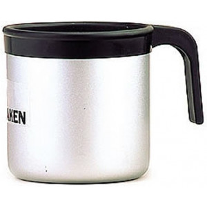 Кружка алюмин. с ручкой