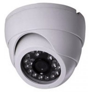 Купольная камера (С ИК ПОДСВЕТКОЙ 15-40м) HDP-4210ID (420твл, 1/3' SONY, SUPER HAD CCD II, 0 lux, F3,6мм, ИК-20м,   белого цвета)