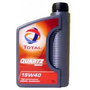 Моторное масло TOTAL QUARTZ 5000 15W40 (1 л.)