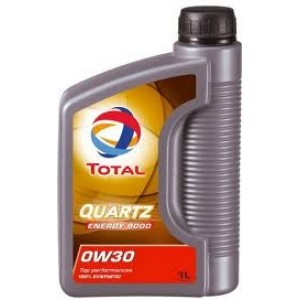 Моторное масло TOTAL QUARTZ ENERGY 9000  0W30 (1 л.)