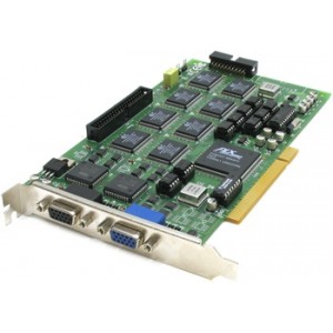 Плата видеорегистрации SDVR-900D (16 видео каналов, 4 аудио, 200 к/с, софт-GEOVISION 7.3, MPEG-4)