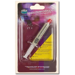 Cooler Master HTK-002-U1 Thermal Paste, High Perfomance Thermal Compound Kit