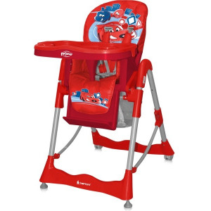 Стульчик для кормления BERTONI PRIMO Red Cars