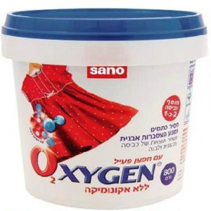 935482 Средство для выведения пятен 2 в 1 OXYGEN+ ANTIKALK 800 г