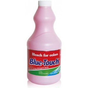 Inalbitor pentru haine colorate "Blue-Touch", 944 ml