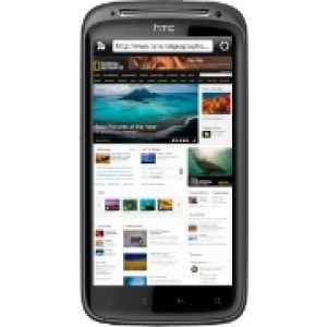 Телефон HTC Z710e, Sensation Pyramid Black
