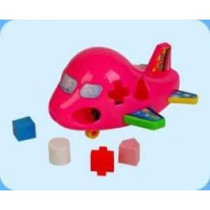 Дидактическая игрушка  "Самолётик" (в сетке) 806/1 240