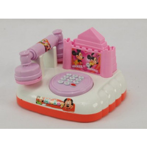 Telefon electric cu muzica si lumini 2031
