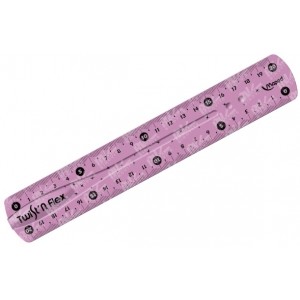 Линейка MAPED Twist'n Flex 20 см