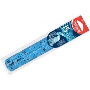 Линейка MAPED Twist'n Flex 15 см