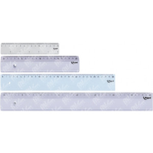 Линейка MAPED Cristal пластиковая 50 см