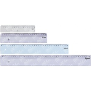 Линейка MAPED Cristal пластиковая 20 см