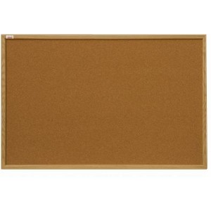 Доска пробковая 2X3 180x120 рамка MDF