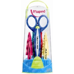 Ножницы фигурные MAPED/5