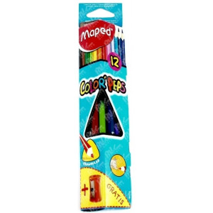 Карандаш цветной MAPED/12+