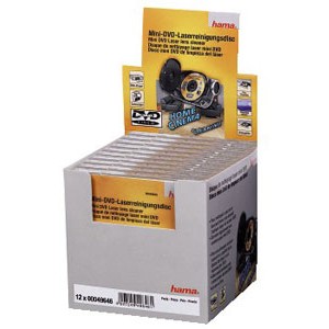 Hama MiniDVD Laser Lens Cleaner, 49646