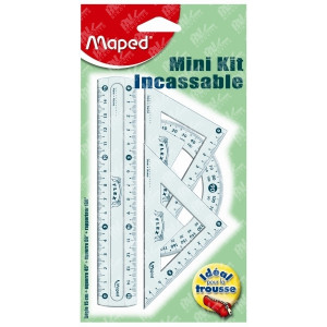 Набор линеек MAPED Flex Mini 4