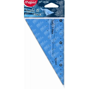 Угольник MAPED Square 60/15 cм, 279410