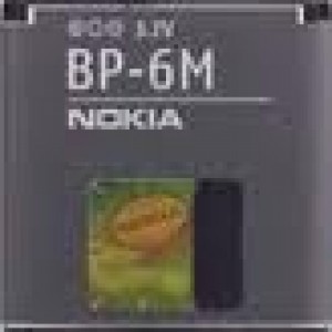 Аккумулятор для телефона Nokia BP-6M 3250, N73 1000mAh (Original)