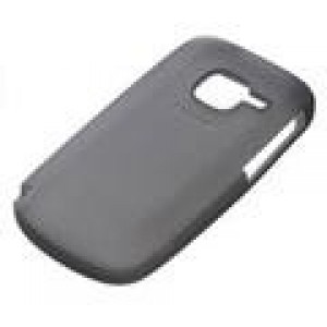 Силиконовый чехол для телефона Nokia C3 black