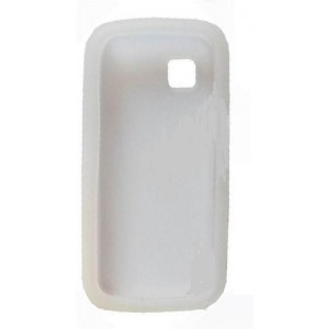 Силиконовый чехол для телефона Nokia  5230 white