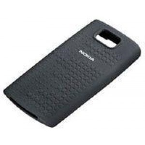 Силиконовый чехол для телефона Nokia X3-02 black