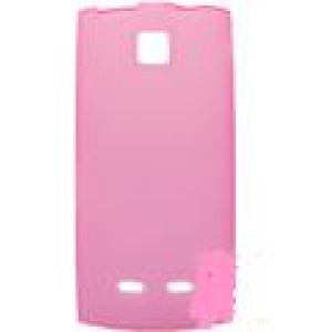 Силиконовый чехол для телефона Nokia  5250 pink
