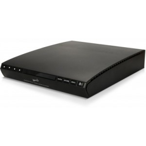 IconBIT HDS8W FullHD Media Player, Realtek RTD1055DD, 128/256 MB, supports 3.5" SATA HDD, WiFi, 2xUSB, SDHC card slot, HDMI 1.3, S/PDIF, component, composite, RC