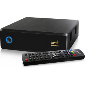 IconBIT HDS52L mk2 FullHD Media Player, Realtek RTD1073DD, 128/256 MB, supports 3.5" SATA HDD, LAN, NAS, UPnP, SMB, 2xUSB, HDMI 1.3, S/PDIF, component, composite, RC