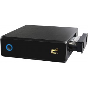 IconBIT HDS52L mk2 FullHD Media Player, Realtek RTD1073DD, 128/256 MB, supports 3.5" SATA HDD, LAN, NAS, UPnP, SMB, 2xUSB, HDMI 1.3, S/PDIF, component, composite, RC