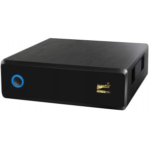 IconBIT HDS52L mk2 FullHD Media Player, Realtek RTD1073DD, 128/256 MB, supports 3.5" SATA HDD, LAN, NAS, UPnP, SMB, 2xUSB, HDMI 1.3, S/PDIF, component, composite, RC