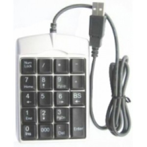 Tastatură Gembird KPD-1X USB Black