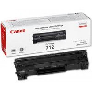 Laser Cartridge Canon 712, black