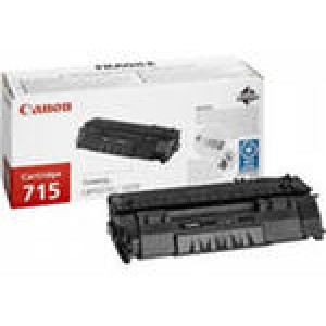 Laser Cartridge Canon 715, black