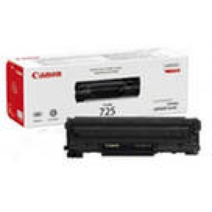 Laser Cartridge Canon 725, black