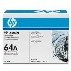 Laser Cartridge HP CC364A black