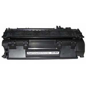 Laser Cartridge HP CE505A black