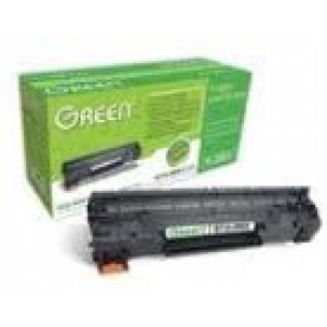 Green2 GT-H-285X-C, HP CE285A Compatible, 2100pages, Black: HP LaserJet 1214nfh/1217nfw; M1132 MFP/M1212nf; P1100/P1102(w)