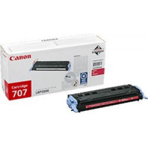 Laser Cartridge Canon 707, magenta